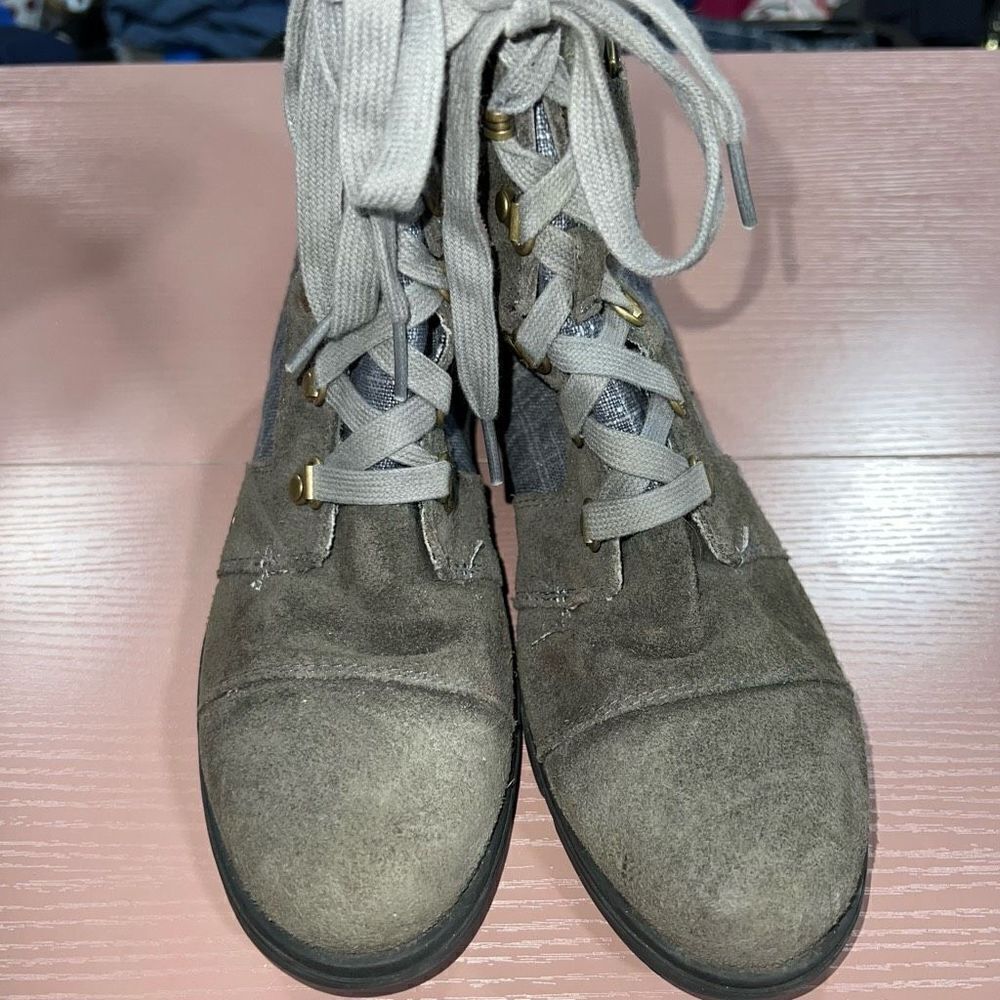 Sorel Women's Major Carly Combat Boot - Picture 3 of 6